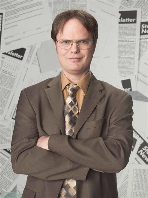 Rainn Wilson, best known for playing Dwight in The Office, has said he wants to be remembered for playing a different role. The actor, who played the character …